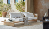 Mury Sofa - Performance Woven Chenille Lace